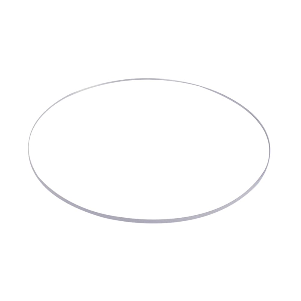 Płyty akrylowe Szkło, Blok ekspozycyjny z akrylu szklanego, okrągły, grubość 1 mm, średnica 10 mm(Diameter:100mm(1pcs))