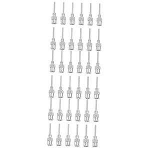 SOLUSTRE 36 Stk Edelstahl Dosiernadeln