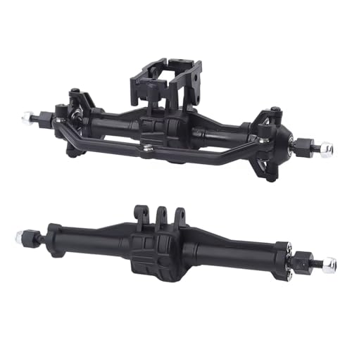 Essieux avant arrière TRX-4M kit upgrade plastique avec support de servo pont 1/18 RC crawler