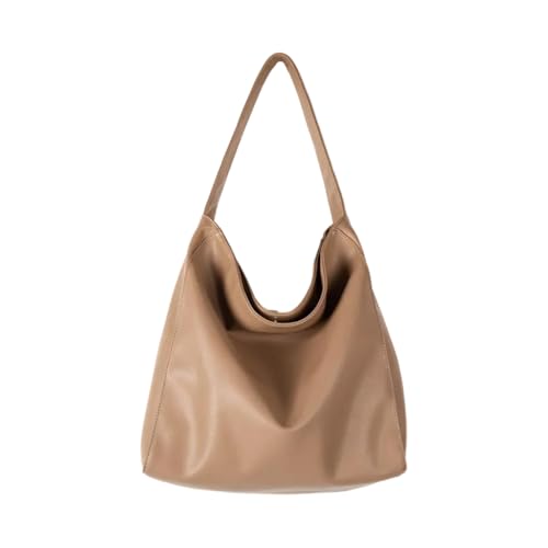 Sac à bandoulière en cuir couleur boue pour vos sorties