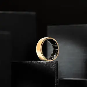 Bonatra Smart Ring X1 | Sleep Score | Readiness Score | HRV | Heart Rate Monitor | SPO2 | Waterproof IP68 | Fitness Tracker | Health Tracker | Works with iOS & Android | Available in 4 Colors, 7 Sizes