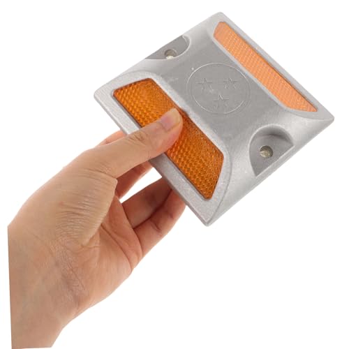 Alasum 2pcs Marcadores Reflectivos para Camino y Seguridad miniatura 3