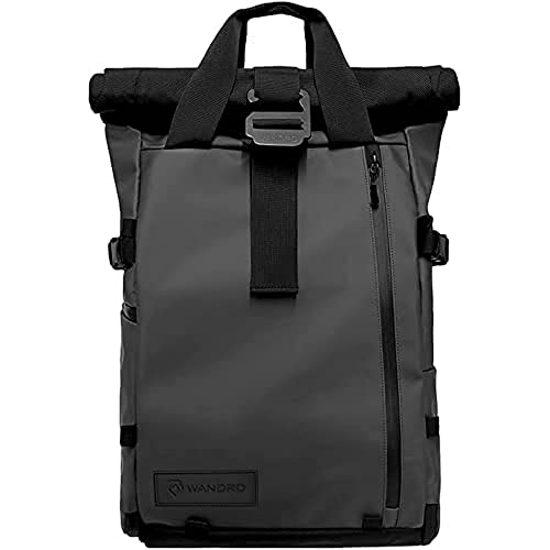WANDRD PRVKE 31L, V3 Backpack: Weather-Resistant Travel & Camera Backpack with Laptop Sleeve, Quick Side Access, Clamshell Opening – Ideal Photography & Travel Bag