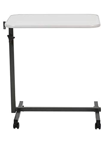 Careline – mesa auxiliar para cama con tablero color marrón