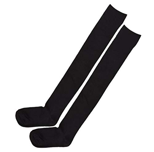 3Pairs Black+Dark Grey+Light Grey Women Girls Athletic Extra Long Thigh High Socks Over the Knee High Boots Stockings Overknee Leg Warmers for Sports Dancing(60cm/23.6inch)2