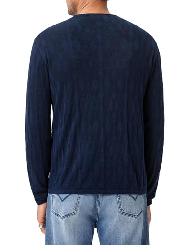 John Varvatos Mens Brycen Crew4