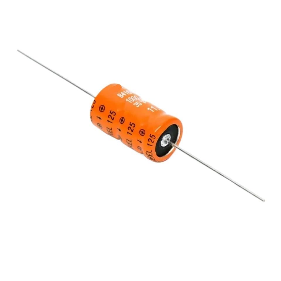 Condensateur électrolytique axial 35v 1000uF pour vos réparations audio et électroniques