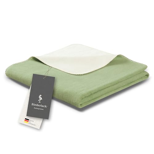 biederlack® flauschig-weiche Kuscheldecke aus...