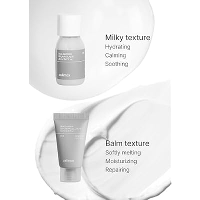celimax Dual Barrier Trial Kit Travel Size, Gift Set | with Creamy Toner & Skin Wearable Cream, Travel Size, Mini-sized Gift Set, Ceramides, Peptide