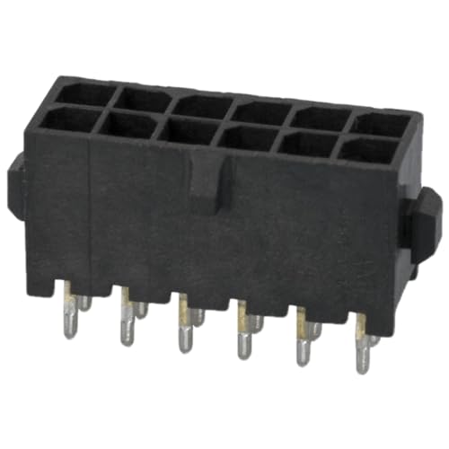 AVLIS-CO Pack of 4 4-794632-2 Conn HDR VERT 12POS 3MM :RoHS