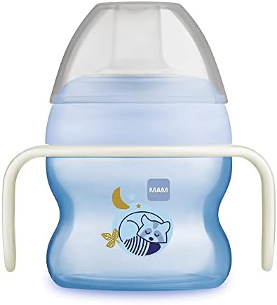 Copo MAM Starter Night 150 ml - Azul, MAM, Azul Oceano