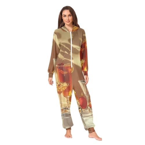 Pijama de Navidad de forro polar para adultos adiós al frío en casa este invierno