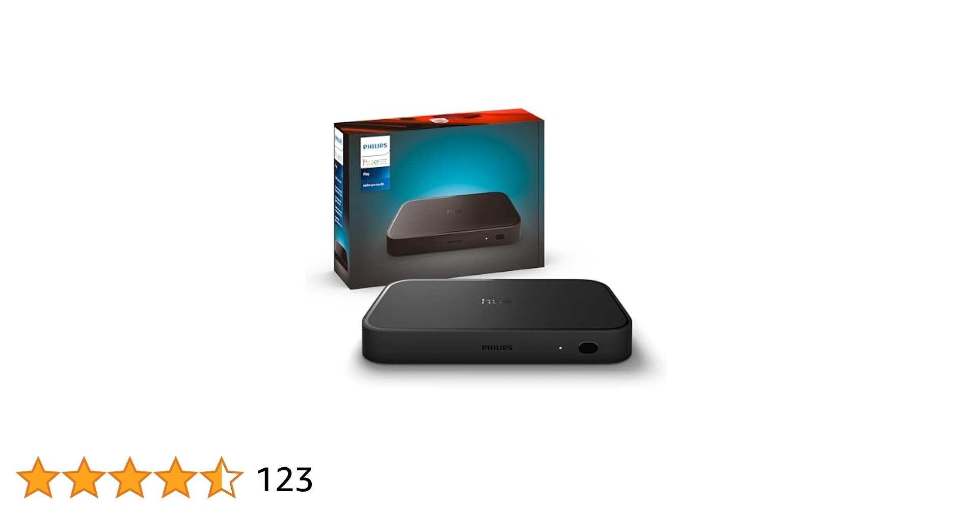 Philips Hue Play HDMI sync box 8K - Umożliwia synchronizację