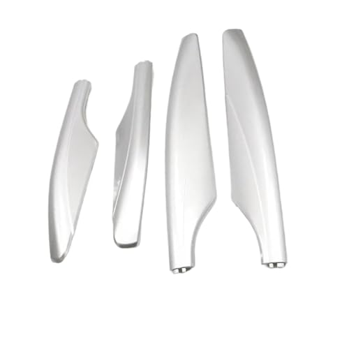 Lot de 4 protections pour pieds de barres de toit Nissan Patrol Y62