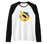 245UDM00024A-001 Despicable Me 4 Stuart Cracked Going Mega Big Chest Poster Camiseta Manga Raglan
