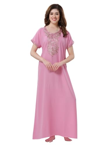 Image of Soulemo Women's Solid Alpine Nighty 1749
