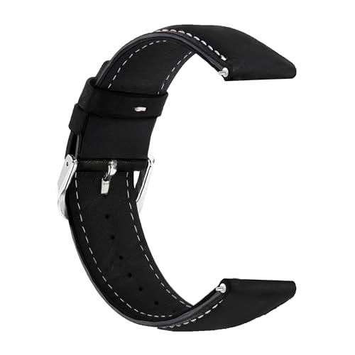 Image of ACM Watch Strap 22mm compatible with Beatxp Exact Smartwatch | Luxury Leather Belt Classic Band