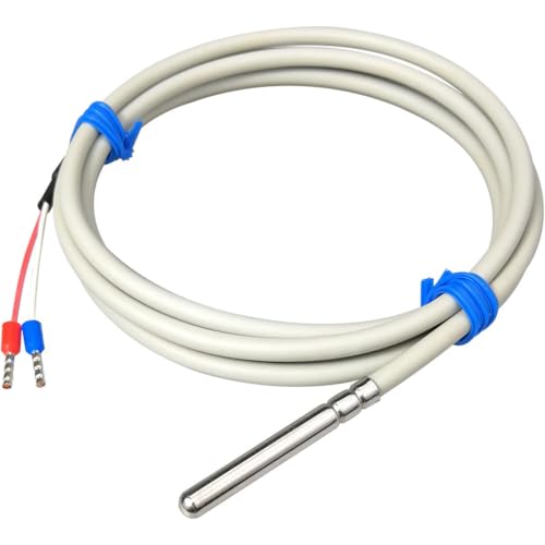 Sensor de temperatura para climatización NTC 50K de 4 metros B3950