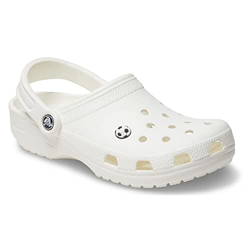 Image of Crocs Jibbitz Sports SHOE ACCESSORY| Jibbitz for Crocs, Soccerball, Small