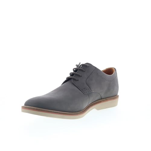 Clarks Atticus Lt Lace, Homme, Dark Grey Nubuck, 40 EU