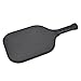 Paddle Racquet Carbon Fiber Paddle, Outdoor Portable Racquet, Black - Optimal Ball Control, Honeycomb Core Vibration Reduction, for Training Players