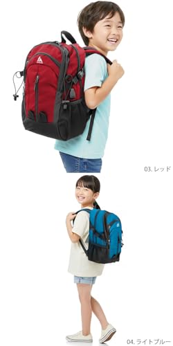 LAD WEATHER キッズリュック ブラック