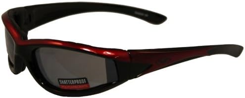 Global Vision Hawkeye Padded Riding Glasses