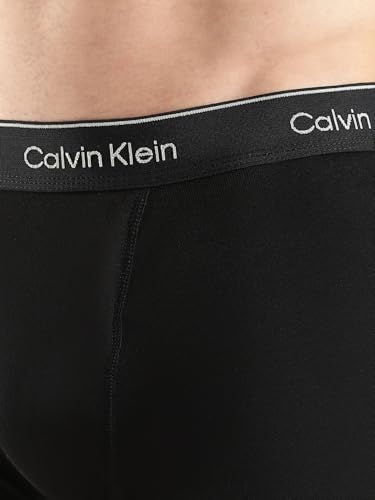 Image of Calvin Klein Men's Cotton Classics Trunks - 3 Pack