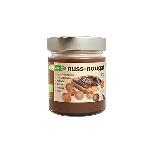 FRUSANO Crema DE Cacao con AVELLANAS ORGANICA Vegano