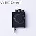 6Pcs Ink Damper UV Ink Sac for UV Printer, UV DTF Printer, A3 R1390, A4 L800, A3 XP600 Printhead Printer