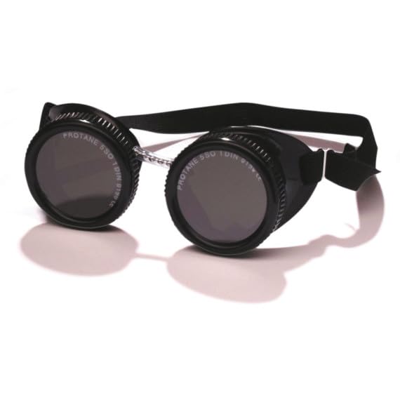 Gafas de soldadura con oculares redondos Autógena Soplet