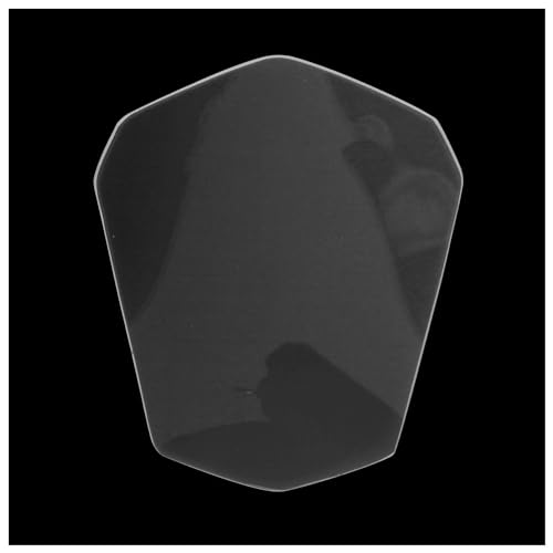 Grille phare moto H2 éviter les fissures de lentille avec ce bouclier transparent antichoc