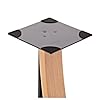 AVCOM Speaker Stands 650mm with Cable Management, Oak Pair #2