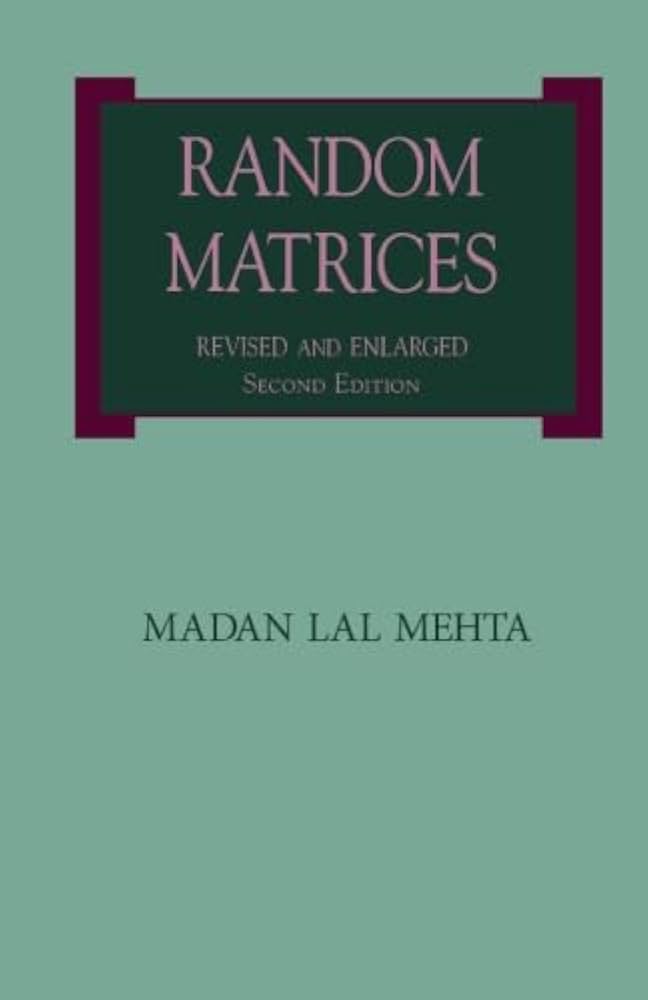 Amazon.com: Random Matrices: Revised and Enlarged Second Edition