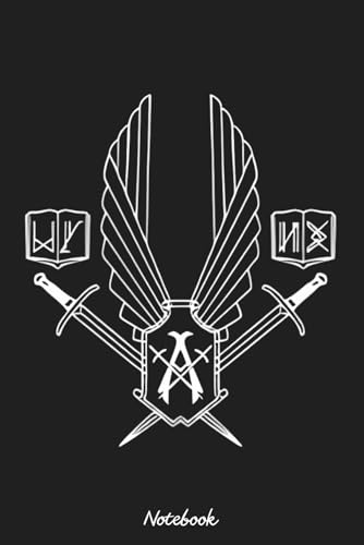 Alfea College for Fairies Notebook: For Girls, Students, Teachers, Staff, Perfect Gift - Lined 6x9 120 Pages College Ruled Notebook