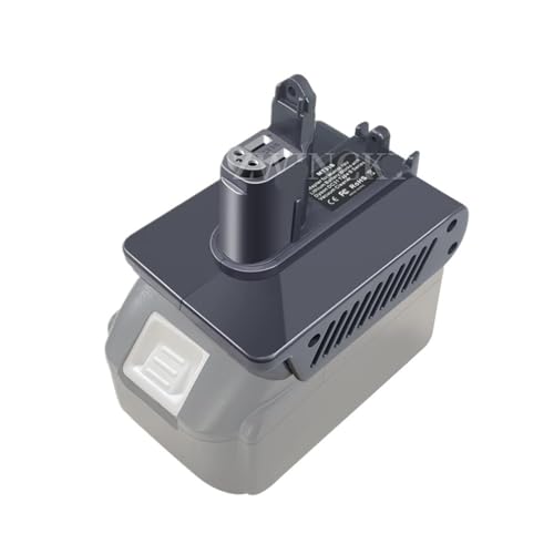 Compatible for Makita, Batterie Li-ION À Remplacer, Compatible for Dyson, Adaptateur Secteur Type B DC30 DC34 DC35 DC44 DC45 DC31 Type B