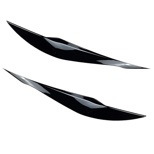 Enjoliveur de phare avant BMW Série 4 F32 F33 F36 2014-2020 noir brillant