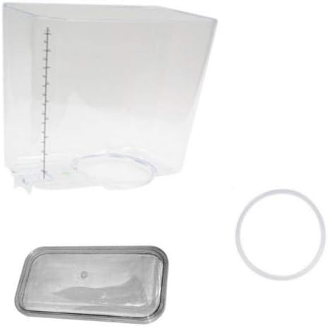 Grindmaster Crathco 5-Gallon Bowl, Single Lid, and Gasket for Bubbler Beverage Dispensers