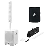 EXOTON S-1503W Portable Line Array Column PA/DJ System with 15