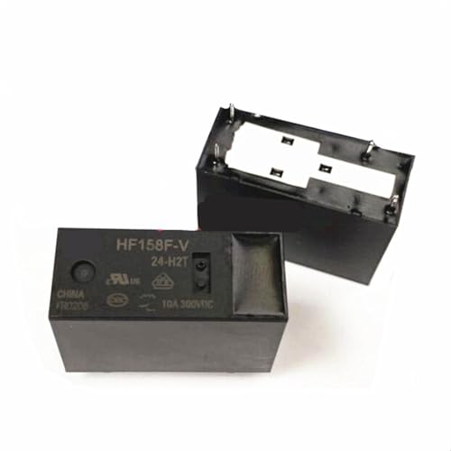 Relais HF158F-V 24-H2T 24VDC commutateur 10A 4PIN pour carte électronique