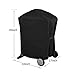 Outspark 7113 Grill Cover for Weber Q100 Q1000 Q1200 Q200 Q2000 Q2200 Q2800N+ Series - BBQ Grill Accessories for Weber Q Series Grill Cover