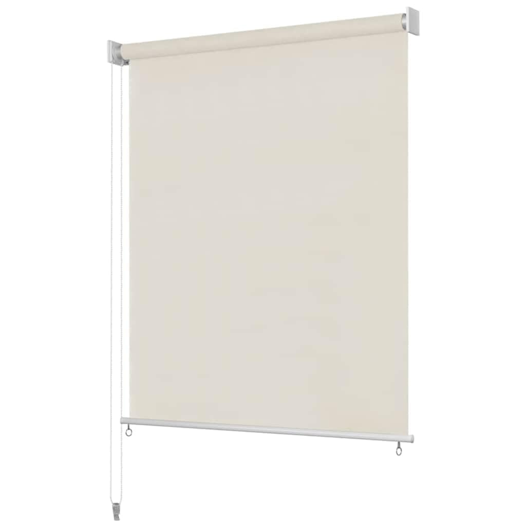 vidaXL Tenda a Rullo per Esterni 165(L) x140(A) cm color crema