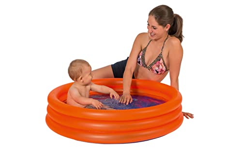 Wehncke Planschbecken Uni 100 x H 24 cm