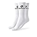 Produktbild Lotto 12 Paar Unisex Tennis Socken aus atmungsaktiver, weicher Baumwolle, OEKO-TEX zertifiziert, weiß, 39-42