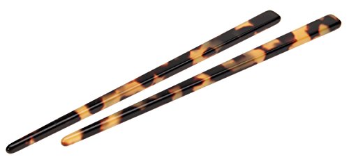 France LuxeFrance Luxe - Juego de 2 palillos de pelo cortos, Talla única, Tokyo, 1 uds. por paquete, 1.0[set de ]