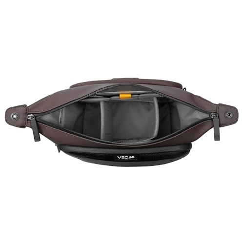 Maleta Vanguard VEO Lite S4L Chocolate para cámara miniatura 4