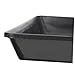 BESPORTBLE Dog Crate Tray Replacement Heavy-Duty Plastic Bottom Tray for Pet Cages Leakproof and Birds Fit