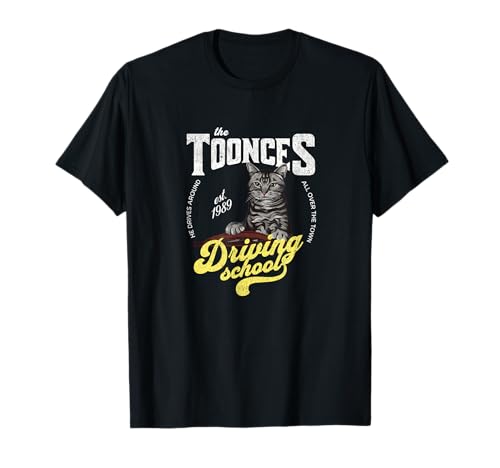 The Toonces Driving School - Est. 1989 T-Shirt