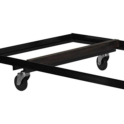 EMMA + OLIVER 30x72 Folding Table Dolly Storage - Party Event Rental Furniture - Image 4