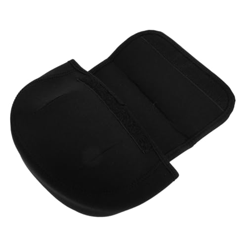 BESPORTBLE Fishing Reel Protective Cover Fishing Net Cage Mallet Putter Cover Fishing Bait Fishing Accessories Fishing Line Fishing Bag with Tackle Boxes Lures Seat Sided Black Diving Cloth